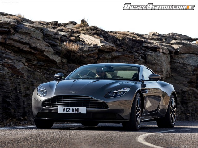 Aston Martin DB11 2017 Picture #8 Aston Martin DB11 2017 Picture #8